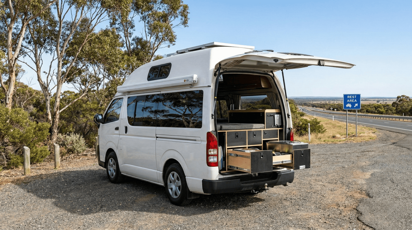 Toyota Regius Ace Van 4D